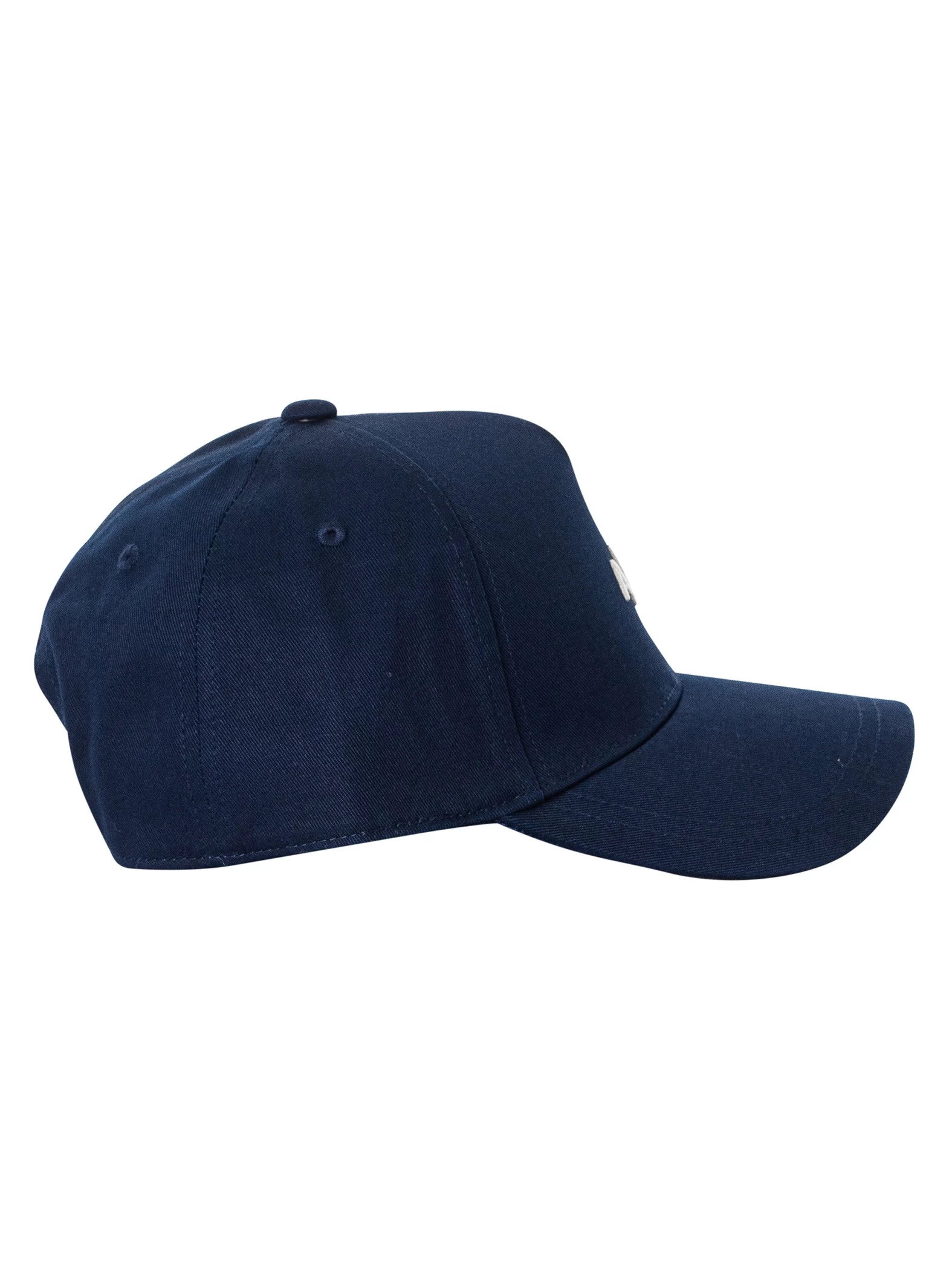 Armani Exchange Logo Baseball Cap - Navy - Image 4
