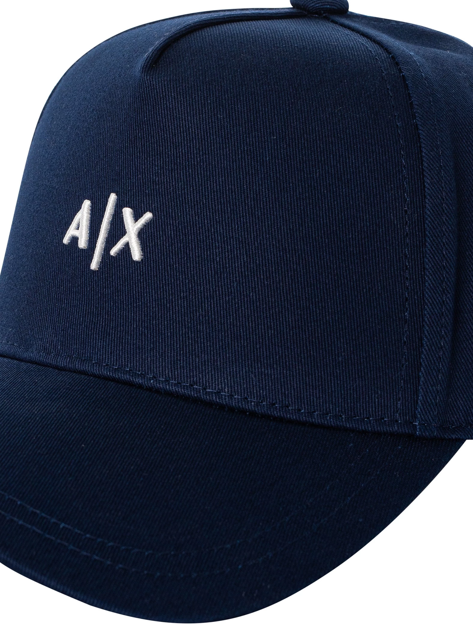 Armani Exchange Logo Baseball Cap - Navy - Image 6