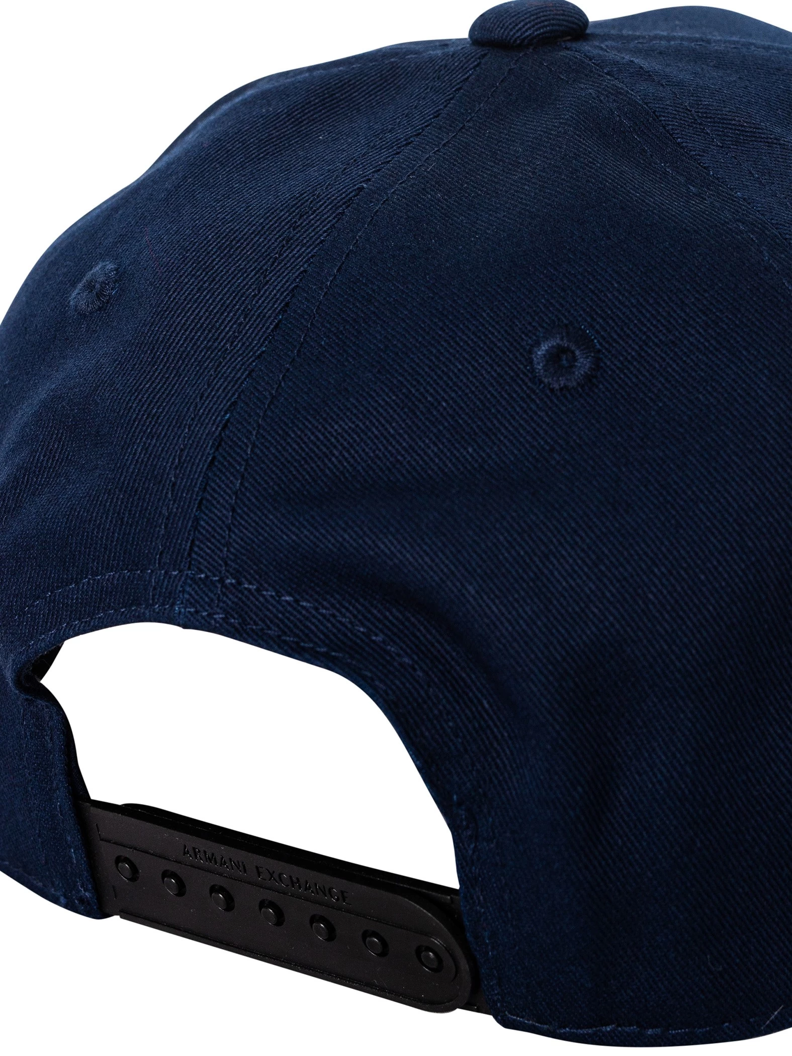 Armani Exchange Logo Baseball Cap - Navy - Image 7