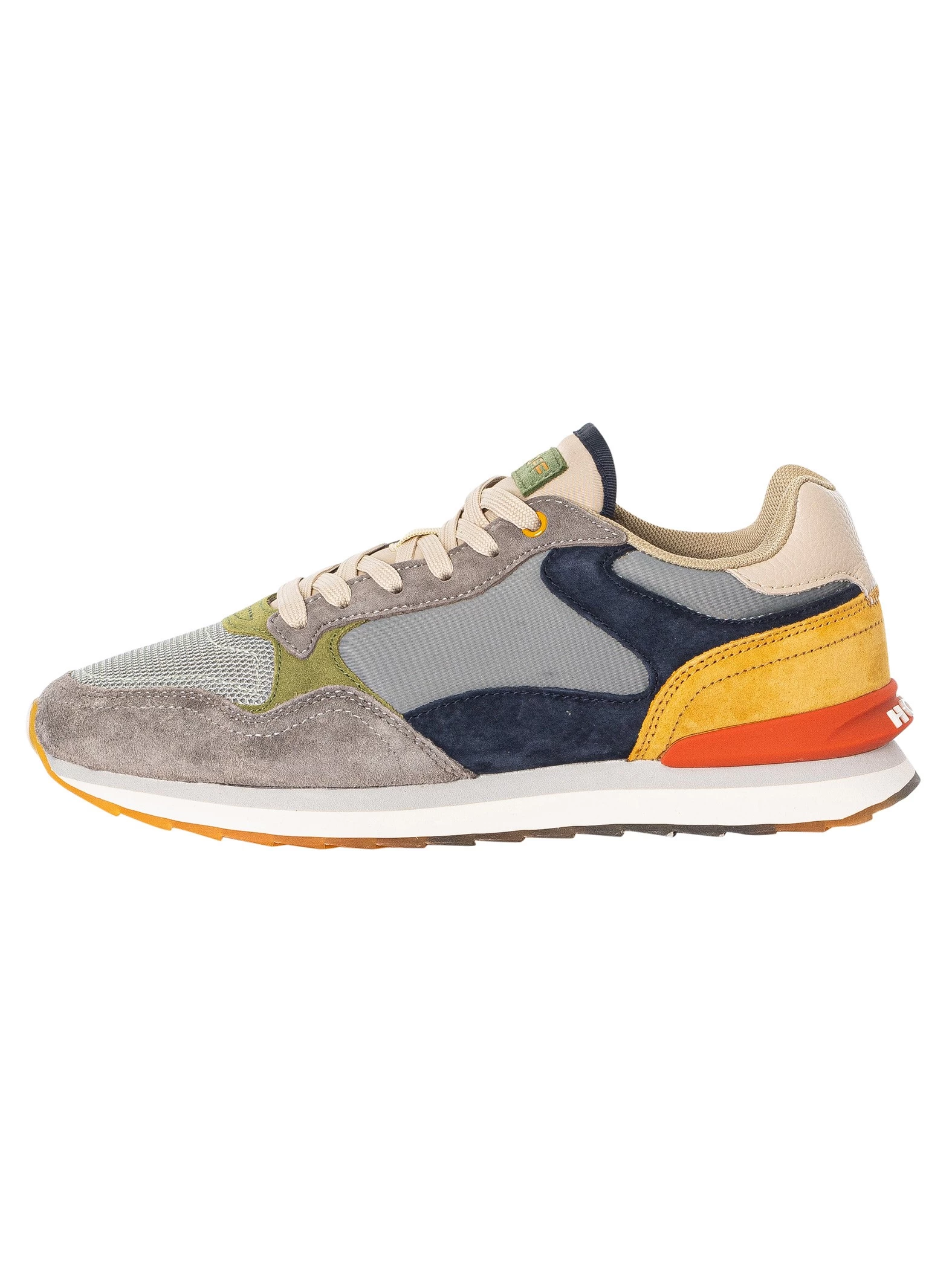HOFF Dublin Track & Field Suede Trainers - Multicoloured - Image 2