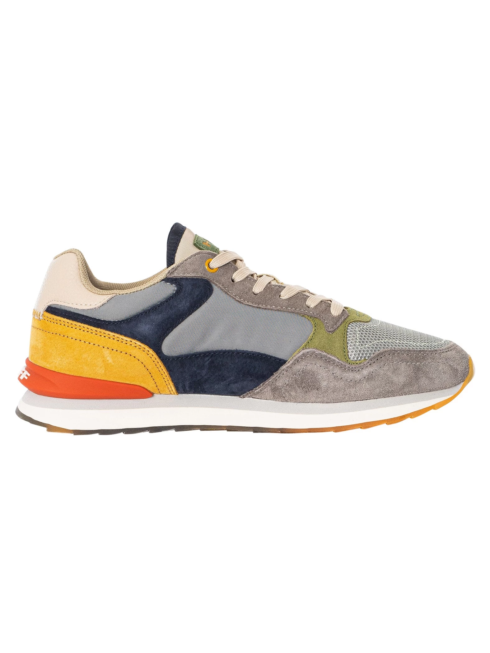 HOFF Dublin Track & Field Suede Trainers - Multicoloured - Image 3