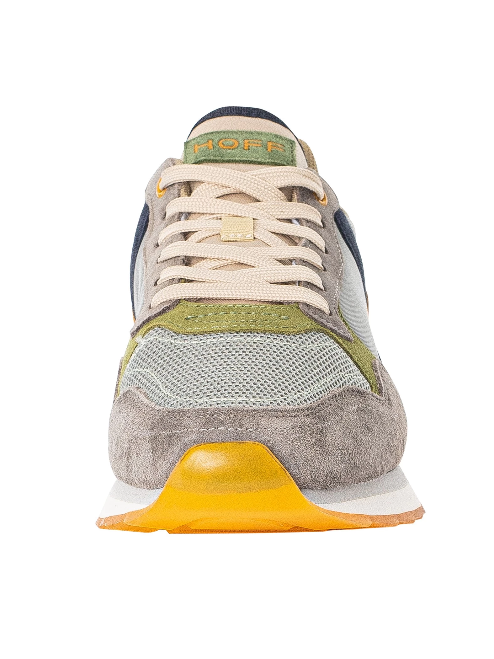 HOFF Dublin Track & Field Suede Trainers - Multicoloured - Image 4
