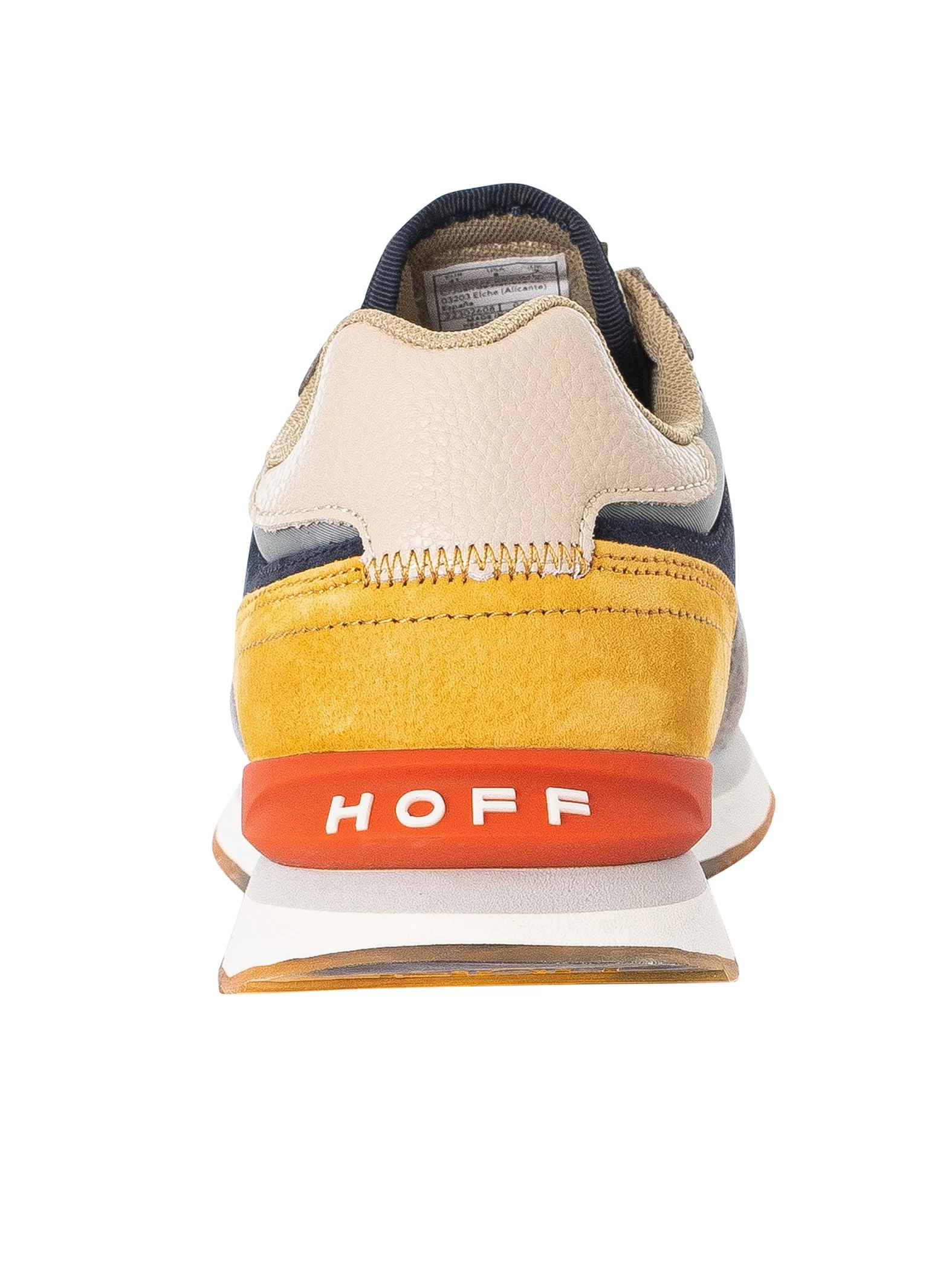 HOFF Dublin Track & Field Suede Trainers - Multicoloured - Image 5