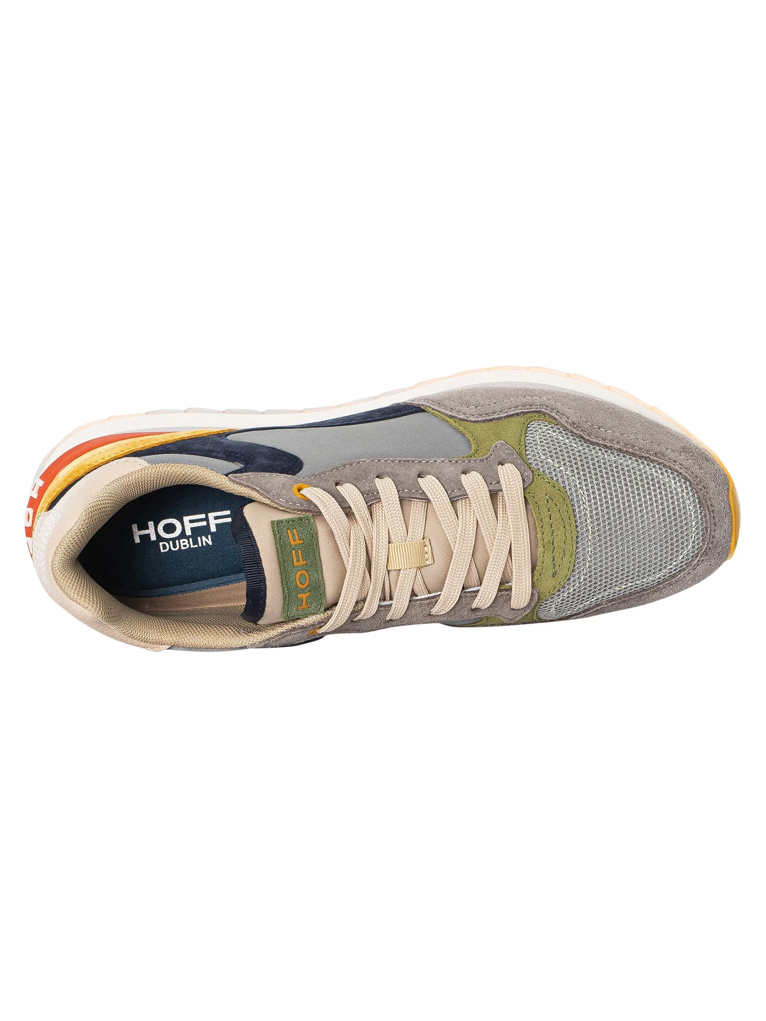 HOFF Dublin Track & Field Suede Trainers - Multicoloured - Image 6