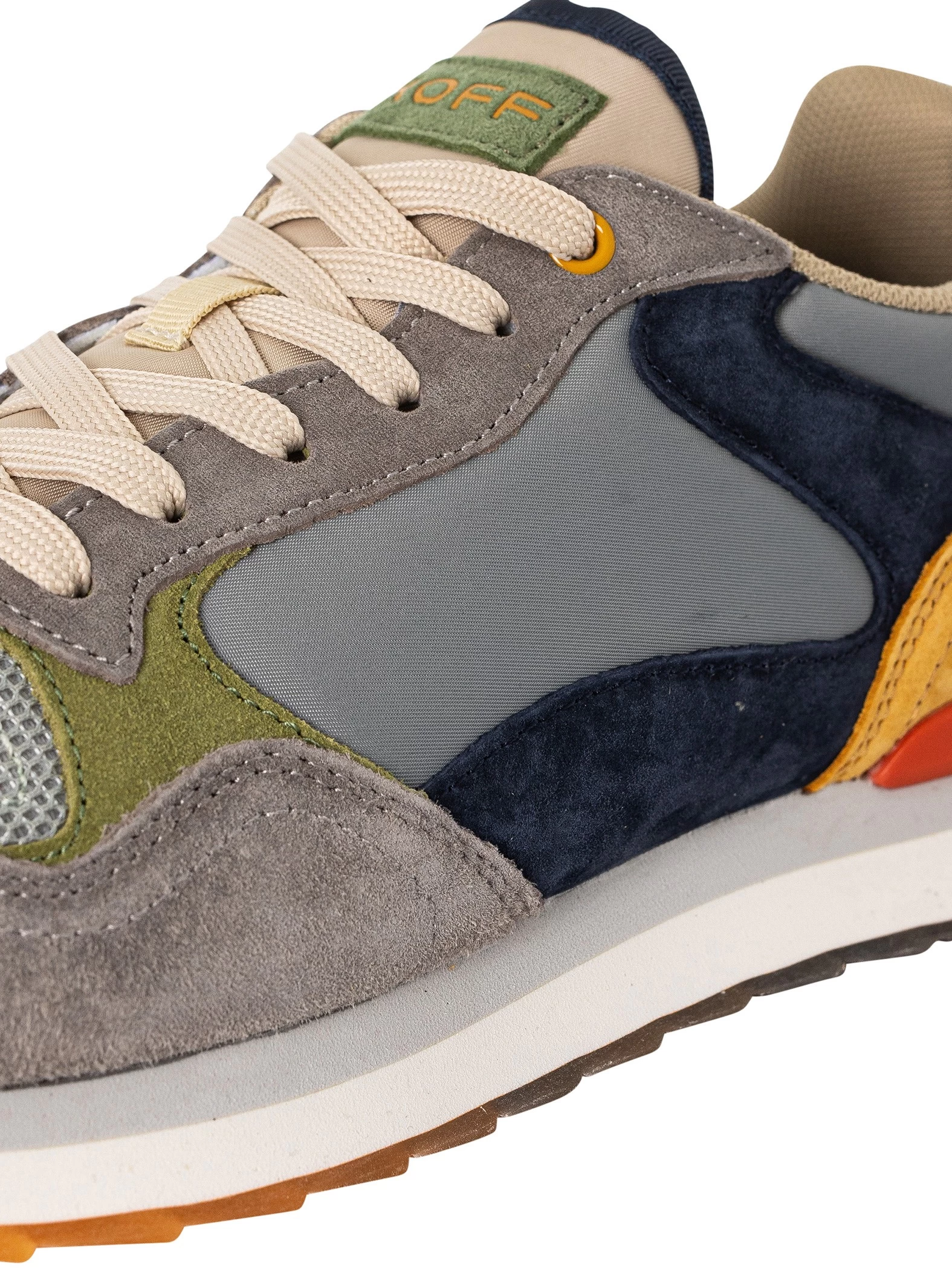 HOFF Dublin Track & Field Suede Trainers - Multicoloured - Image 8