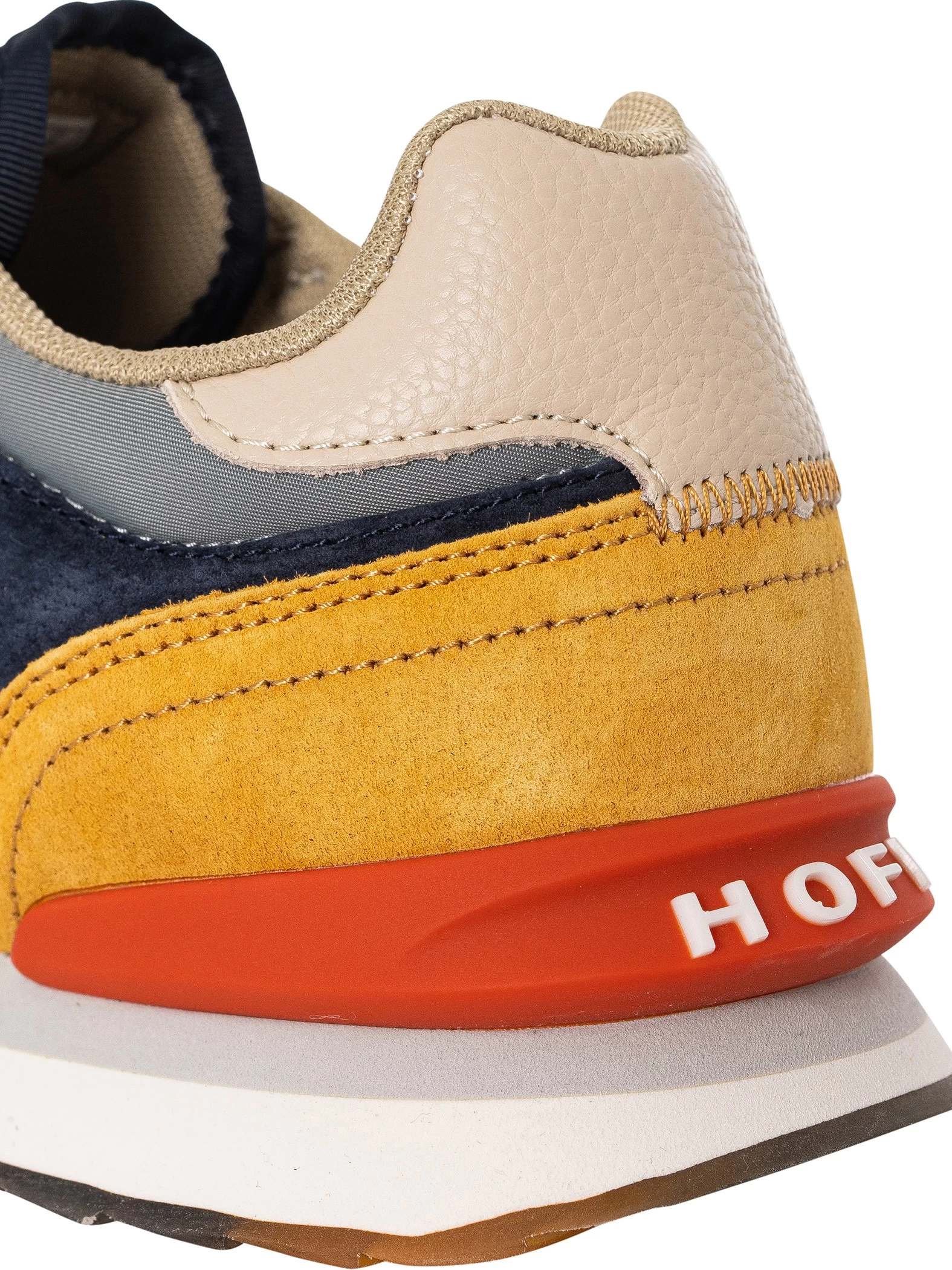 HOFF Dublin Track & Field Suede Trainers - Multicoloured - Image 9