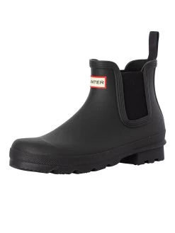 Hunter Original Chelsea Wellington Boots - Black