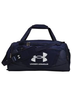 Under Armour Undeniable 5.0 Duffle Bag - Midnight Navy/Metallic Silver