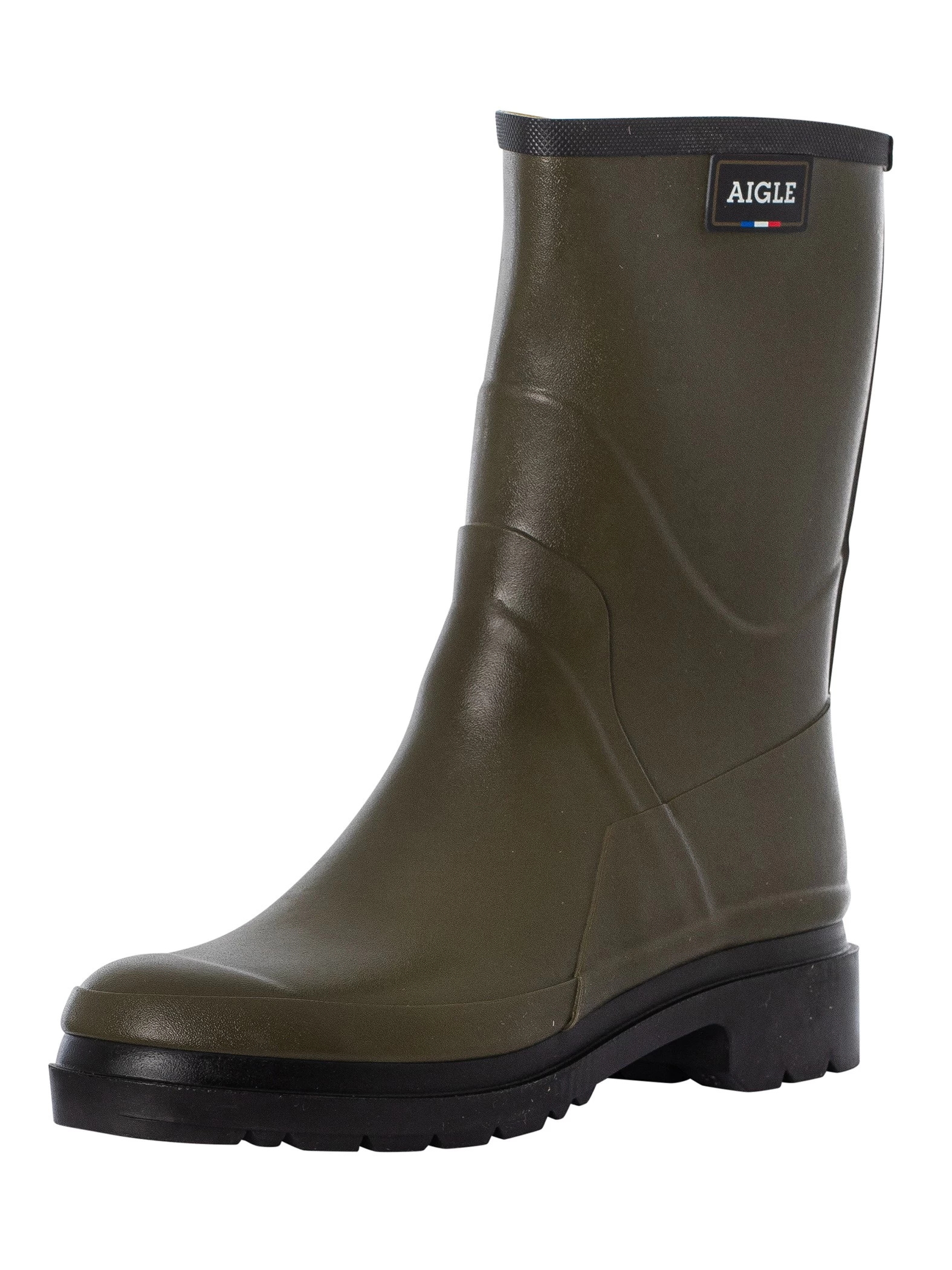 Aigle Bison 2 Ankle Wellington Boots - Khaki