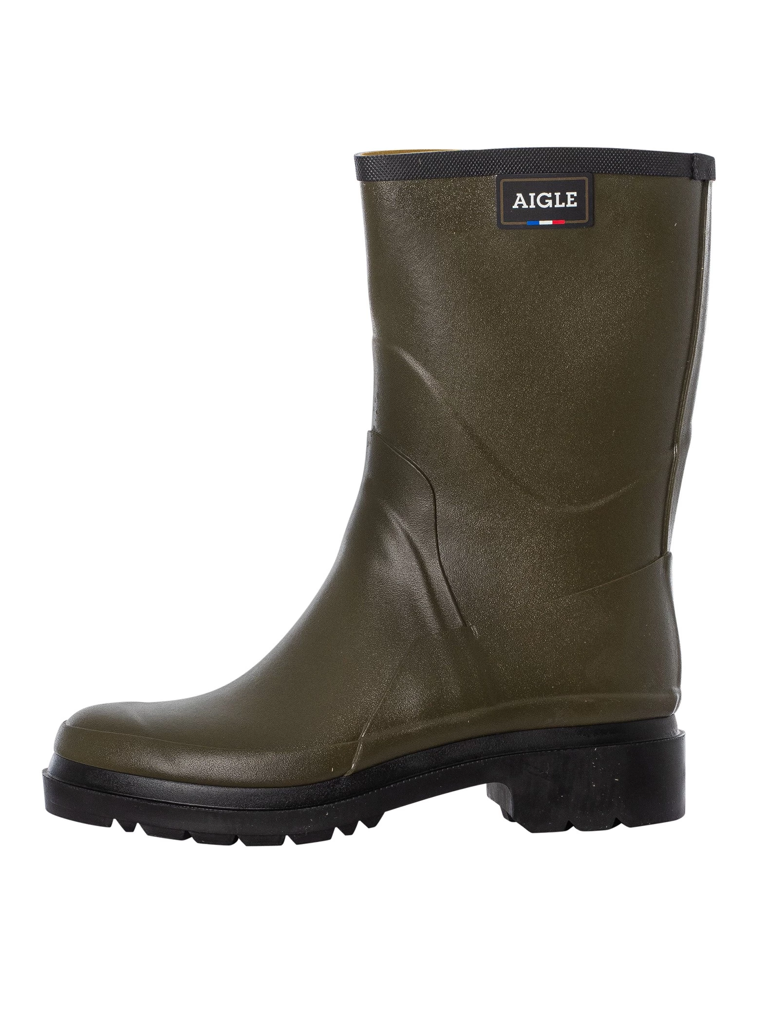 Aigle Bison 2 Ankle Wellington Boots - Khaki - Image 2