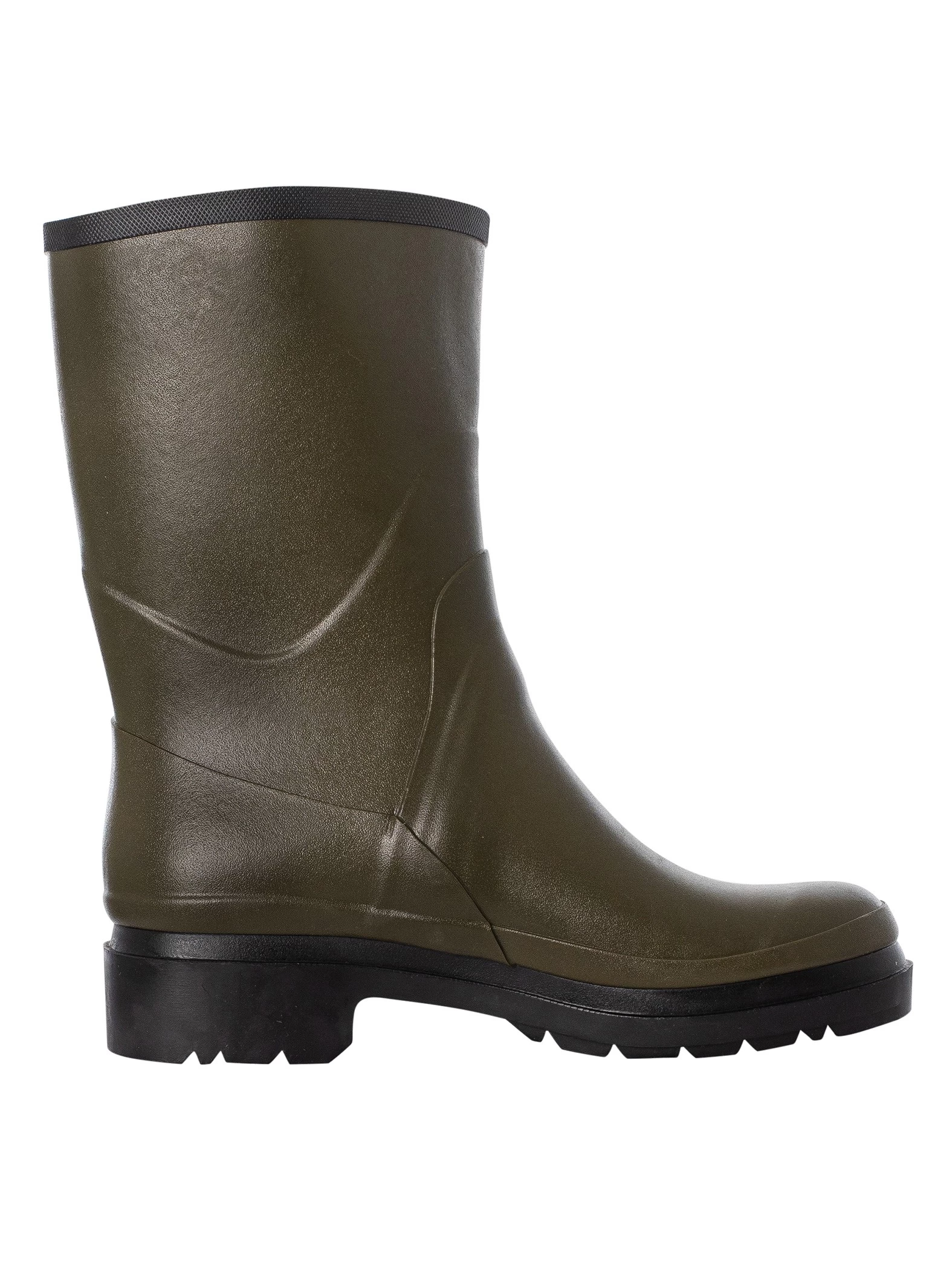 Aigle Bison 2 Ankle Wellington Boots - Khaki - Image 3