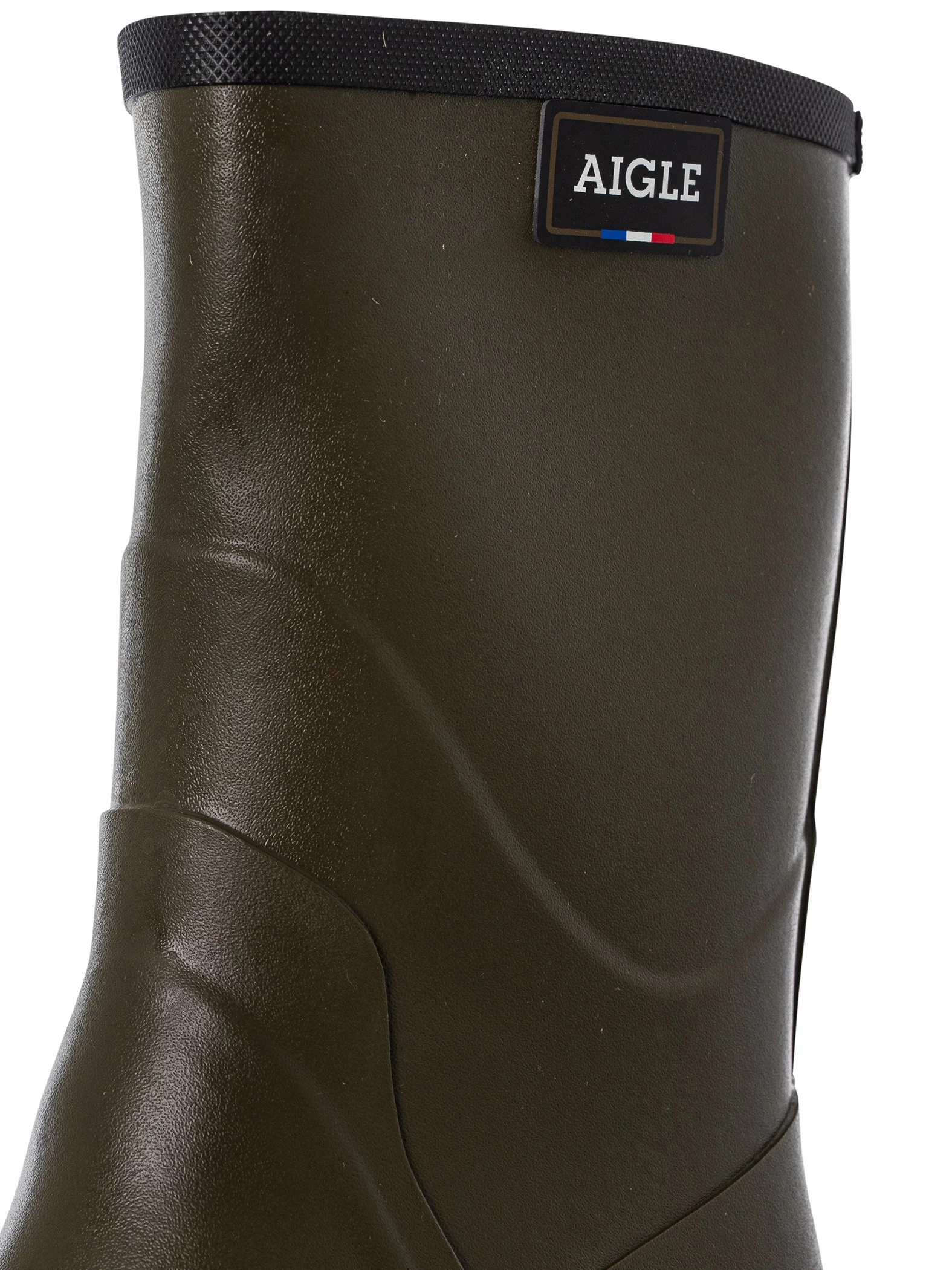Aigle Bison 2 Ankle Wellington Boots - Khaki - Image 7