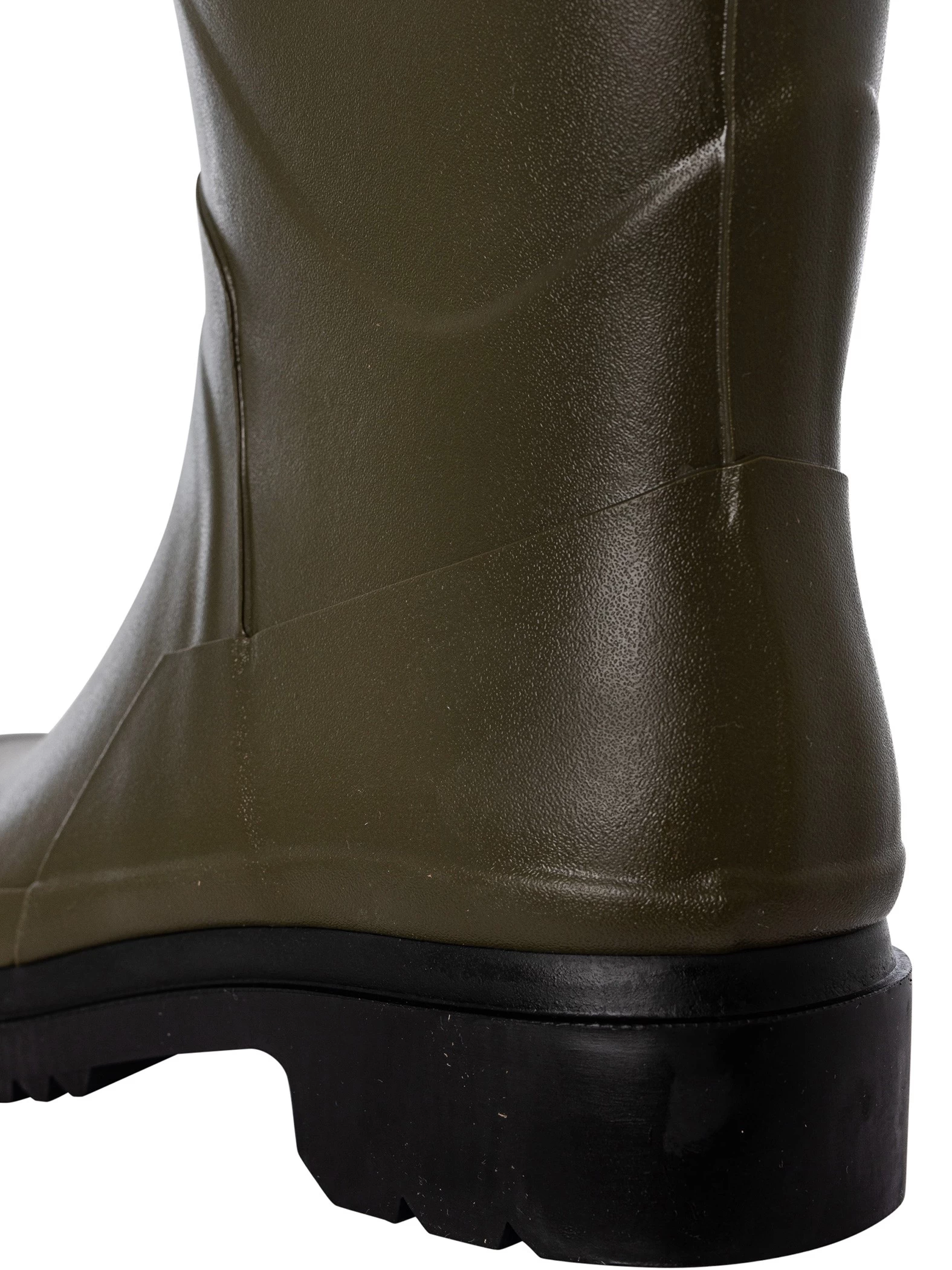 Aigle Bison 2 Ankle Wellington Boots - Khaki - Image 8