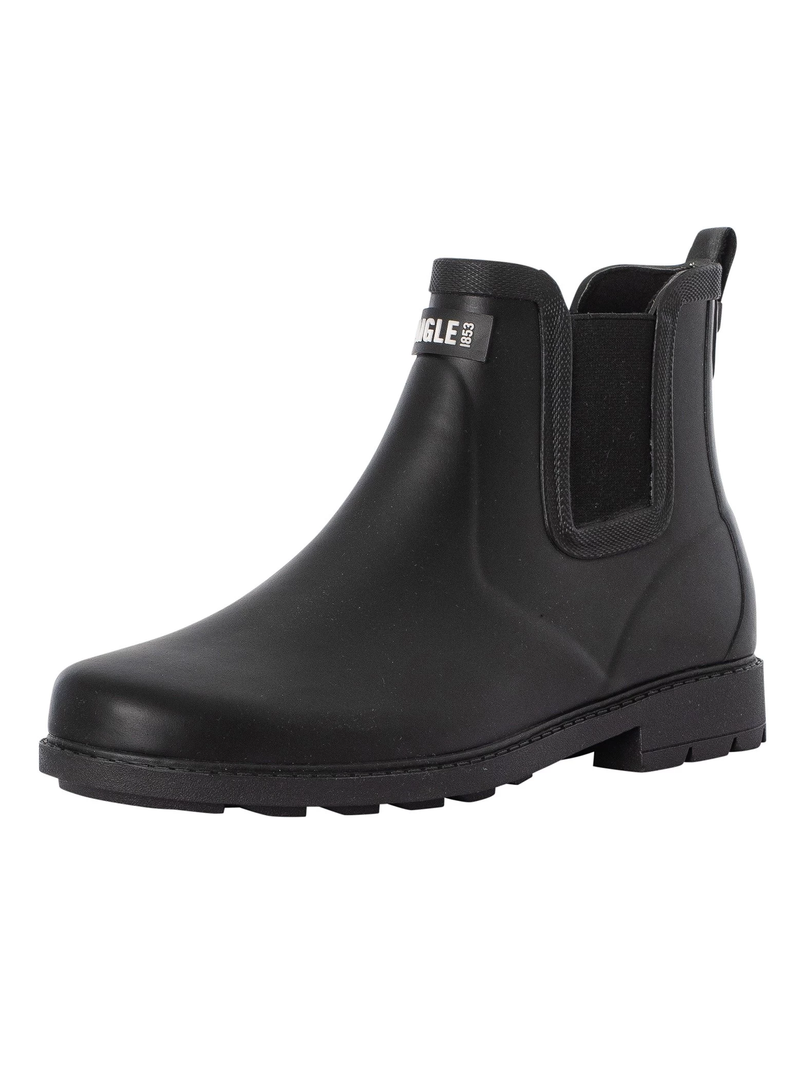 Aigle Carville Short Wellington Boots - Black