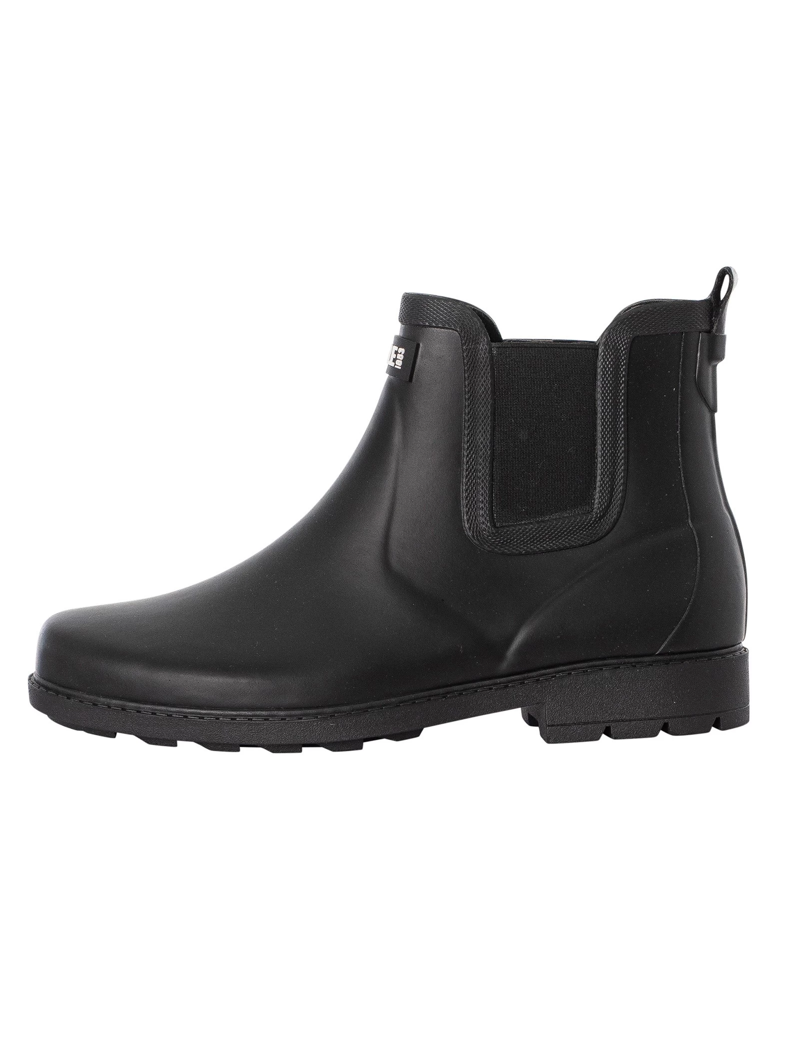 Aigle Carville Short Wellington Boots - Black - Image 2