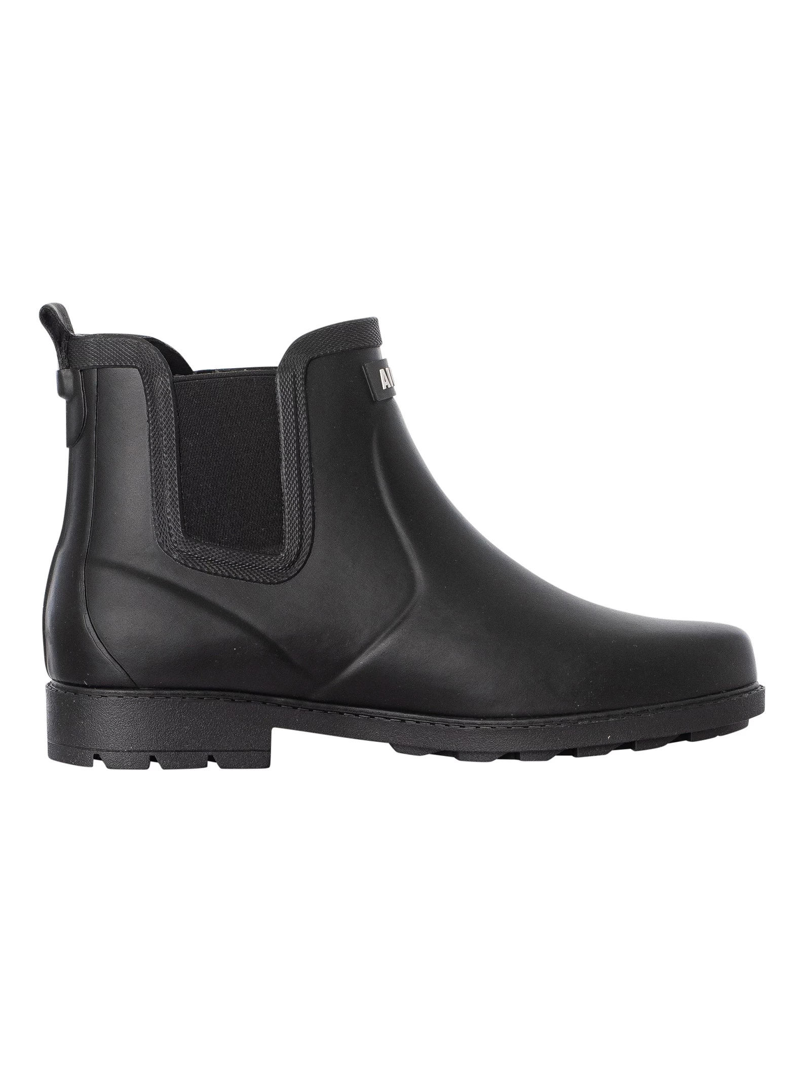 Aigle Carville Short Wellington Boots - Black - Image 3