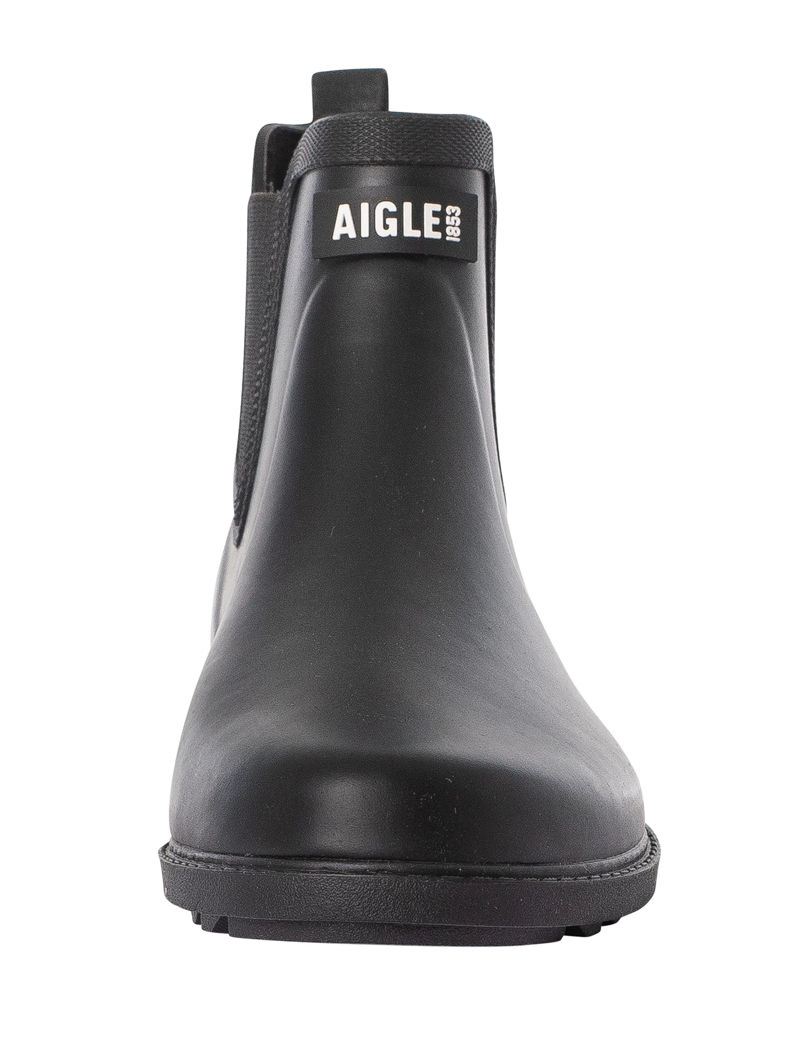 Aigle Carville Short Wellington Boots - Black - Image 4