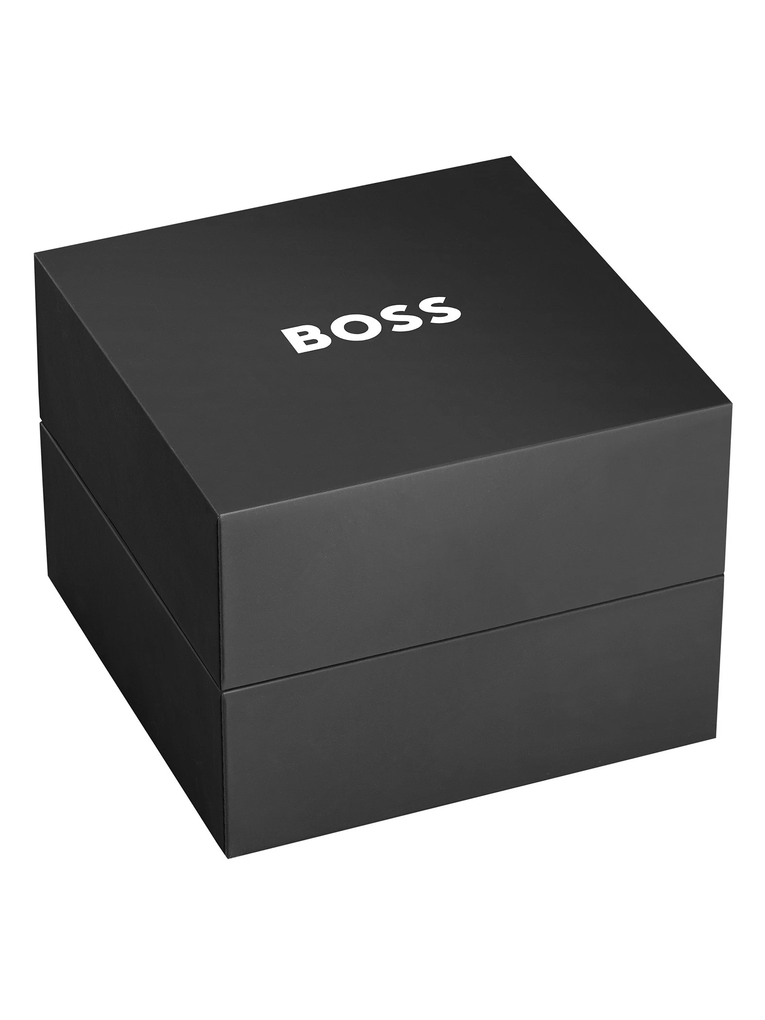 BOSS Cando Round Watch - Silver/Blue - Image 4