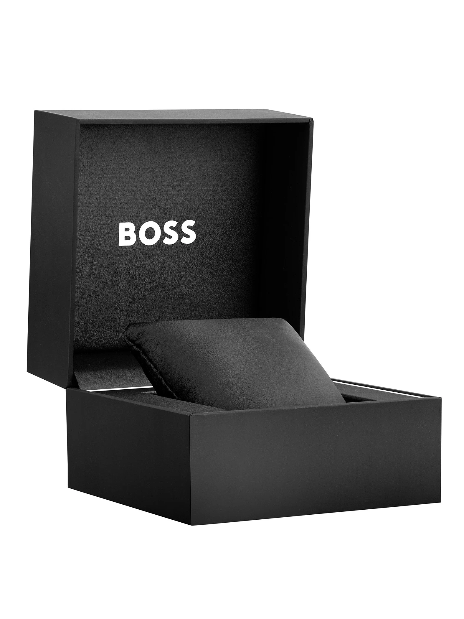 BOSS Cando Round Watch - Silver/Blue - Image 5