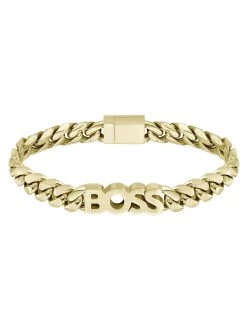 BOSS Kassy Chain Bracelet - Gold