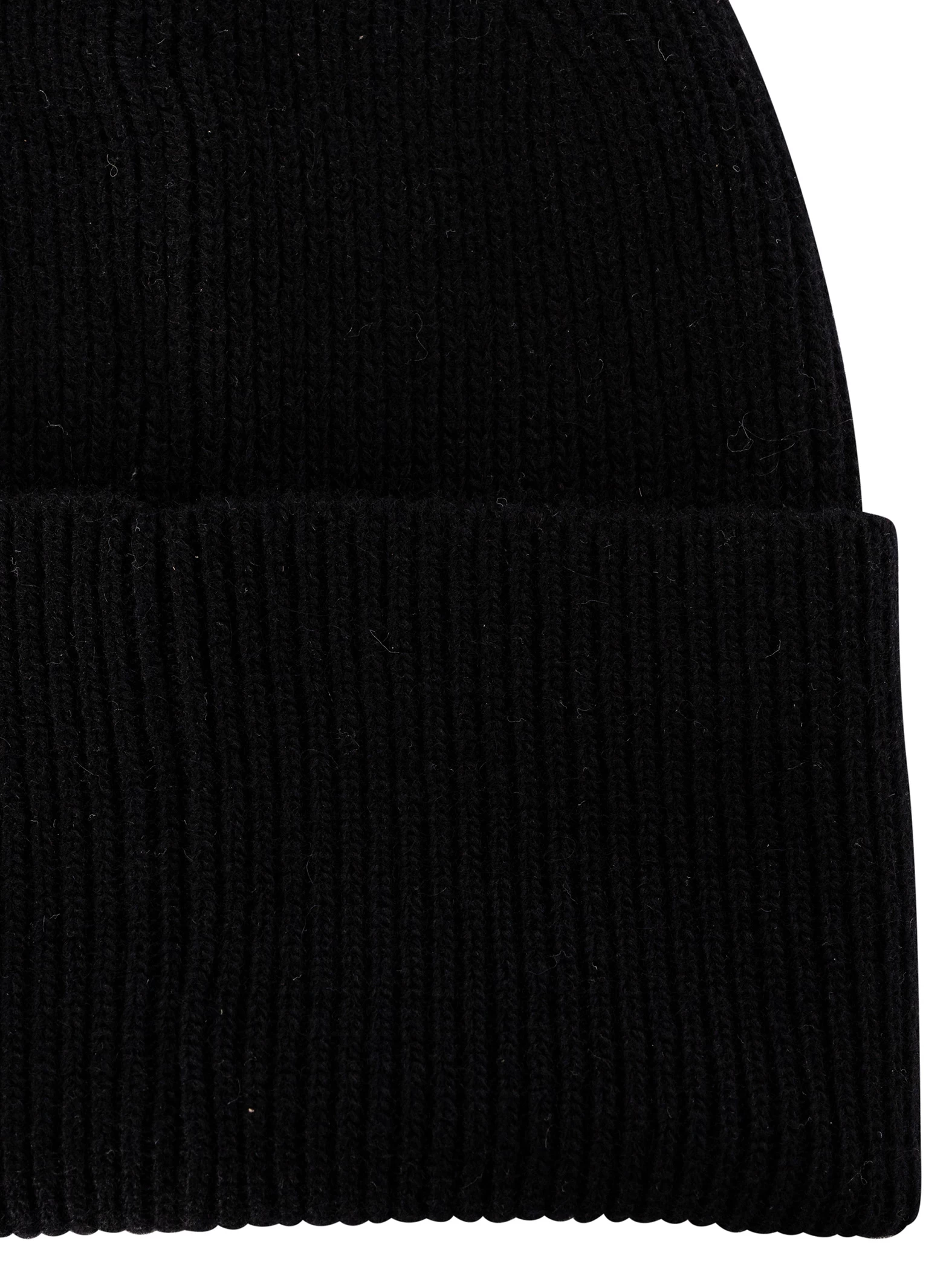 HUGO Xaff Beanie Hat - Black/Red - Image 4