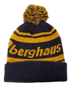 Berghaus Beanie - Dark Blue/Brown