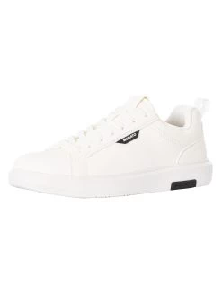 Antony Morato Madison Low Top Faux Trainers - White