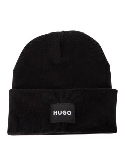 HUGO Xevon Beanie - Black