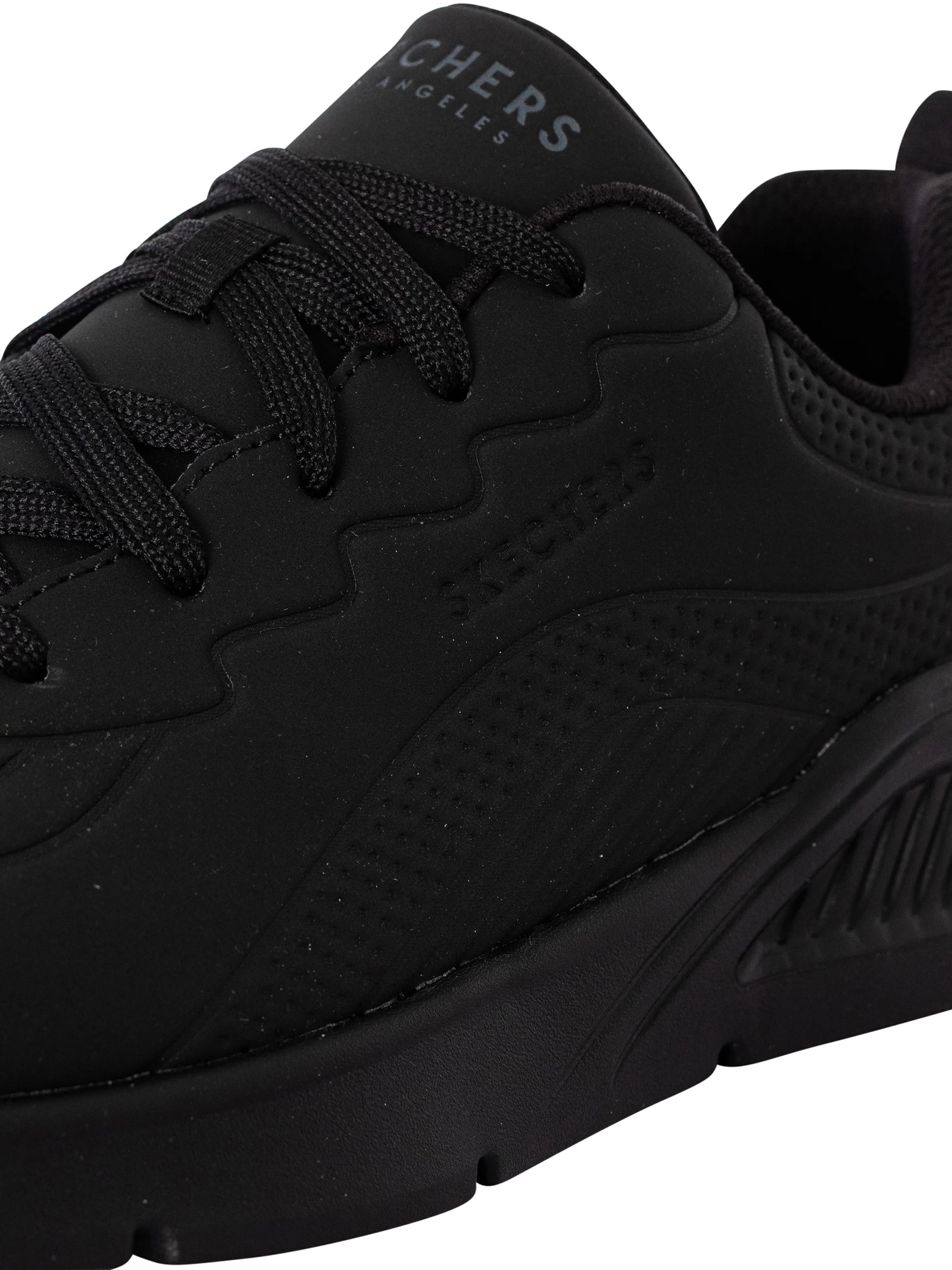 Skechers Uno Lite Trainers - Black - Image 8