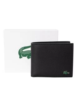 Lacoste Billfold Wallet - Black