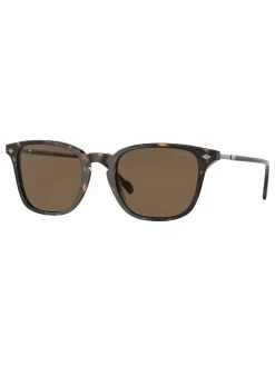 Vogue 0VO5431S Rectangle Sunglasses - Dark Havana