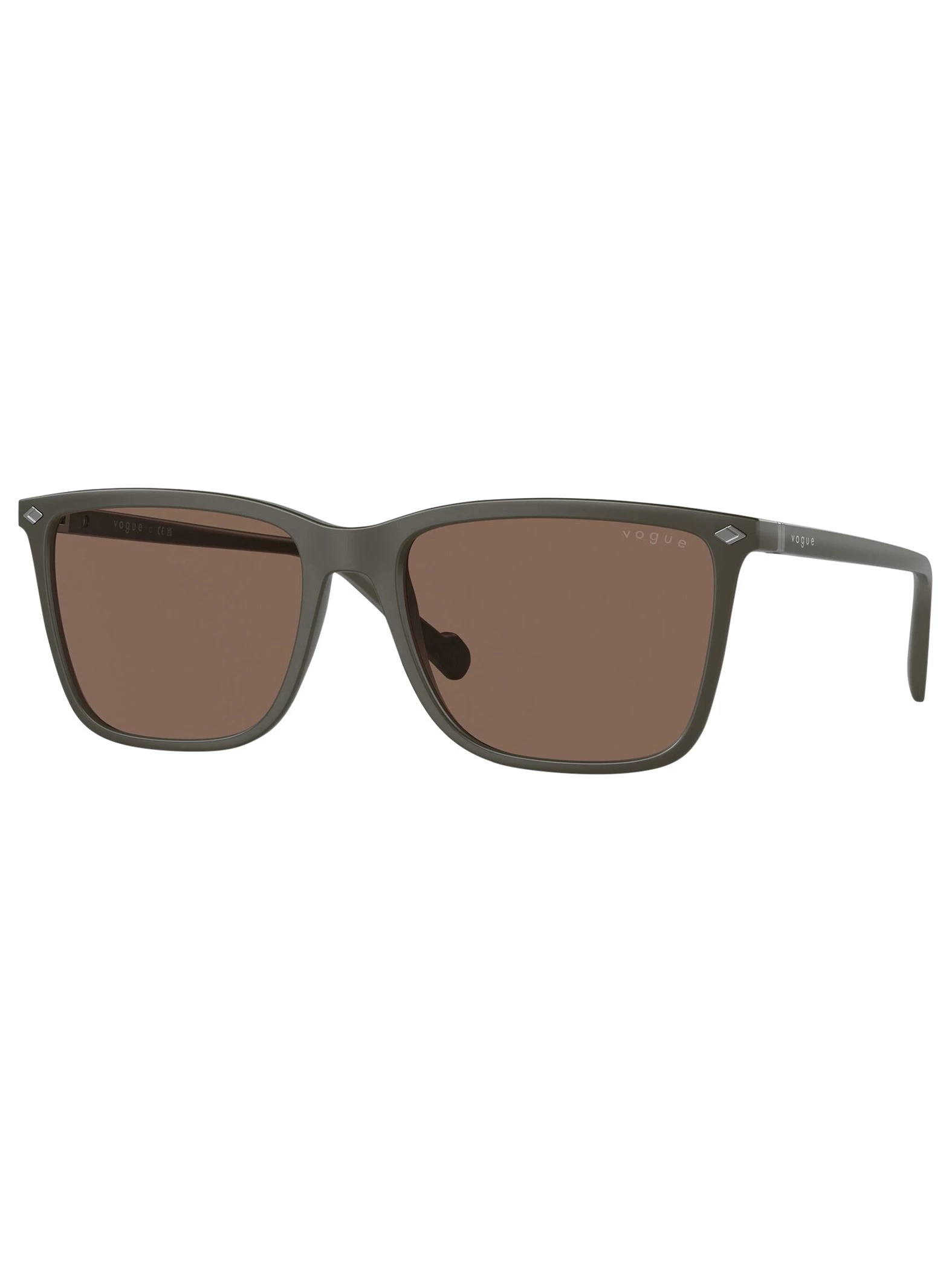 Vogue VO5493S Rectangular Sunglasses - Military Green