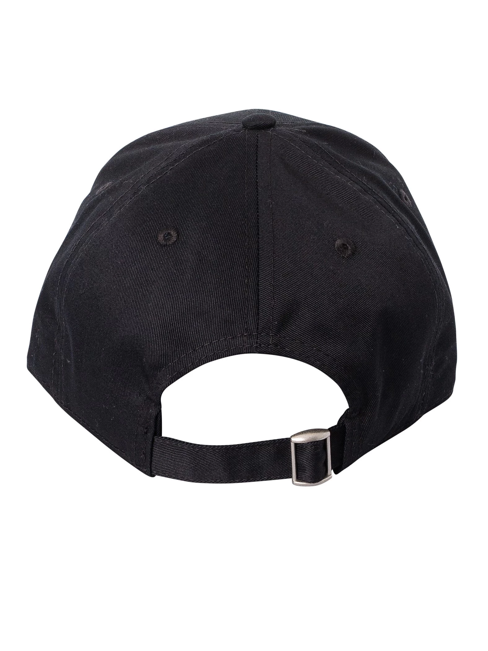 Under Armour Branded Lockup Adjustable Baseball Cap - Black - Image 3