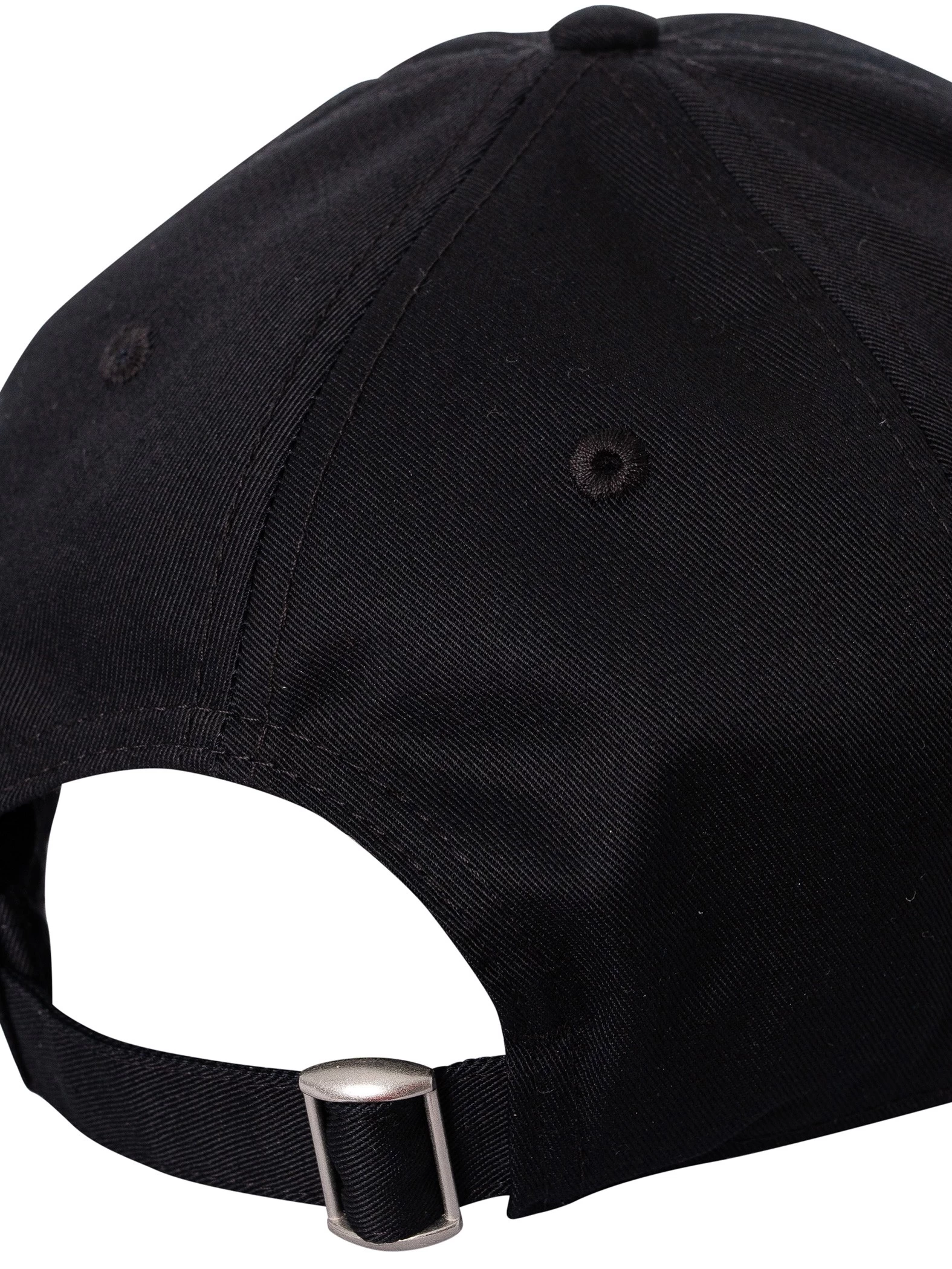 Under Armour Branded Lockup Adjustable Baseball Cap - Black - Image 7