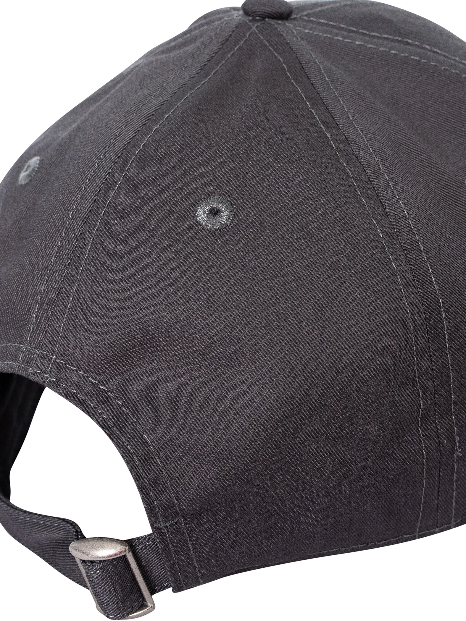 Under Armour Branded Lockup Adjustable Baseball Cap - Grey - Image 7