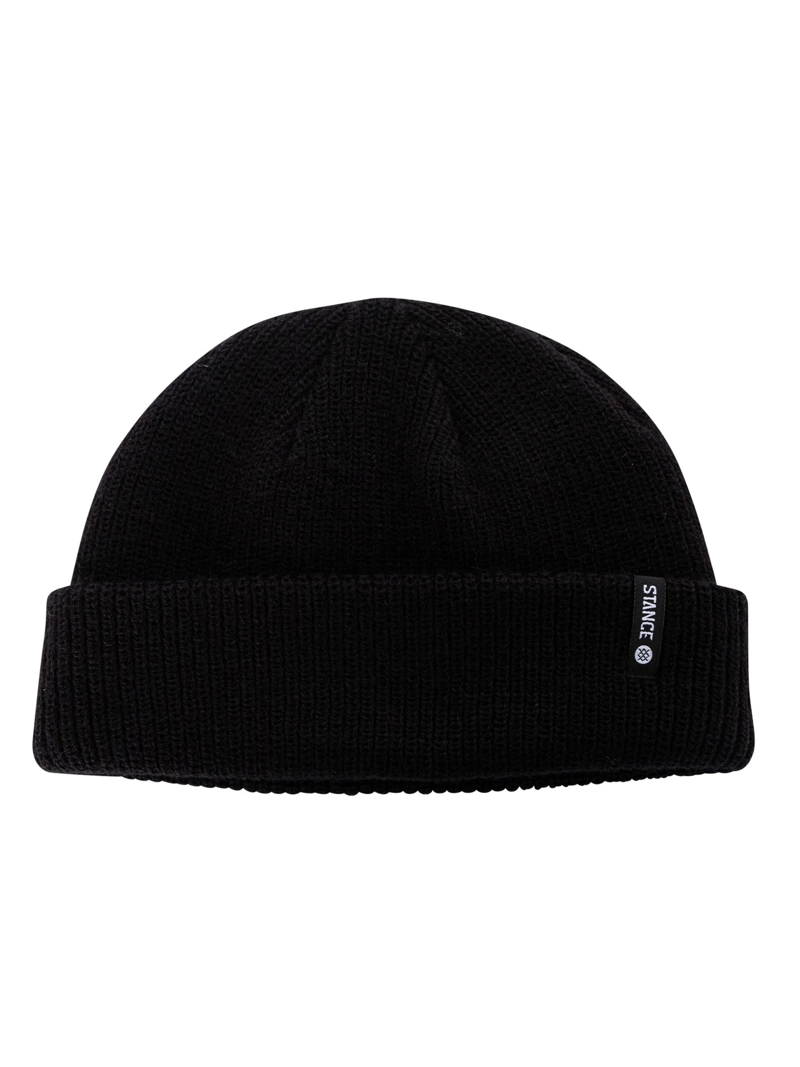Stance Icon 2 Shallow Beanie - Black