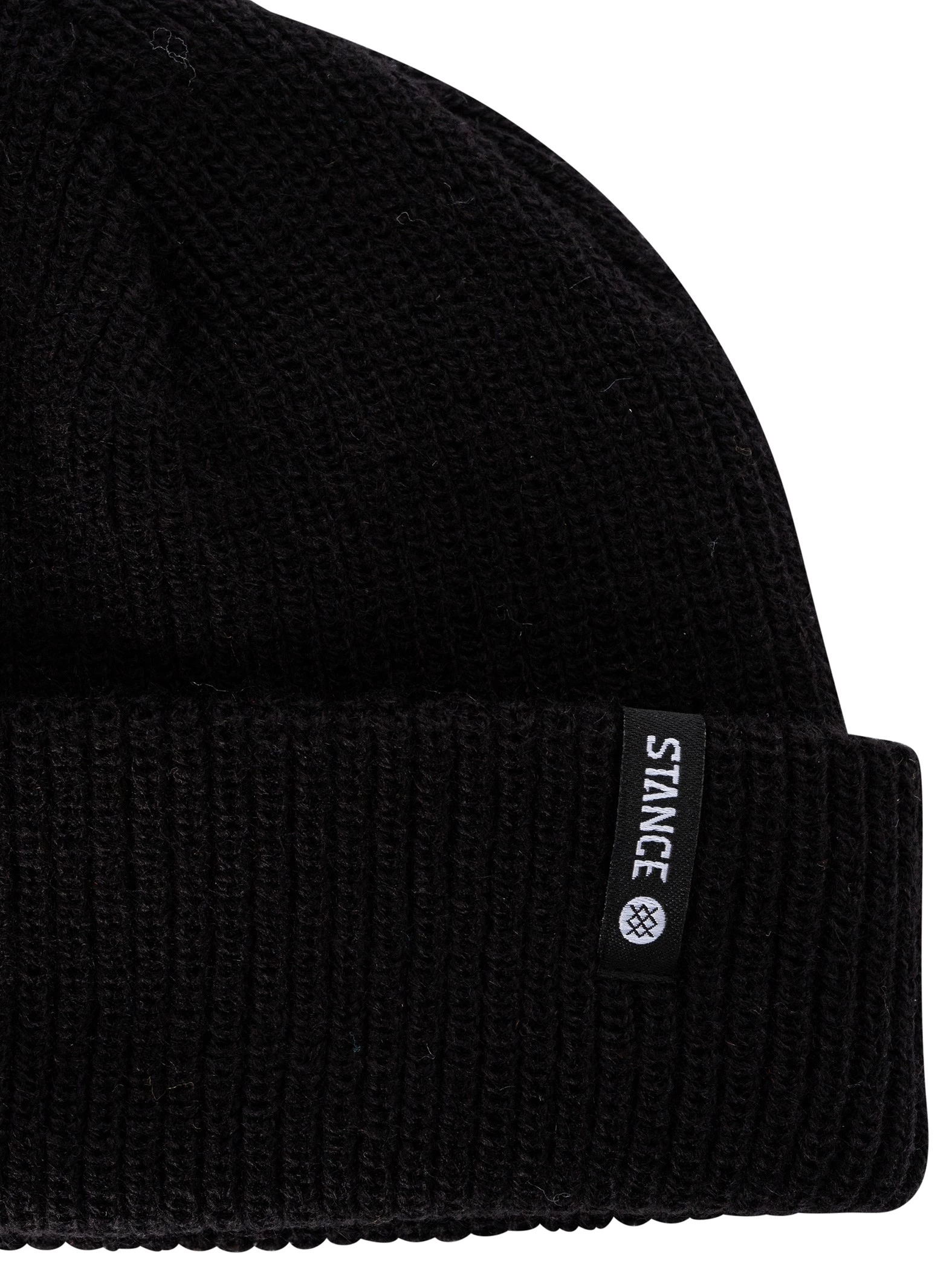 Stance Icon 2 Shallow Beanie - Black - Image 2