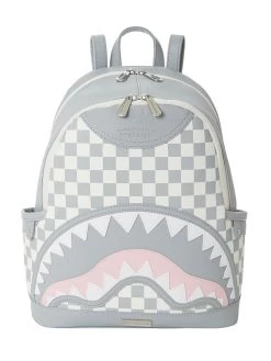 Sprayground Rose Henney Savage Backpack - Grey