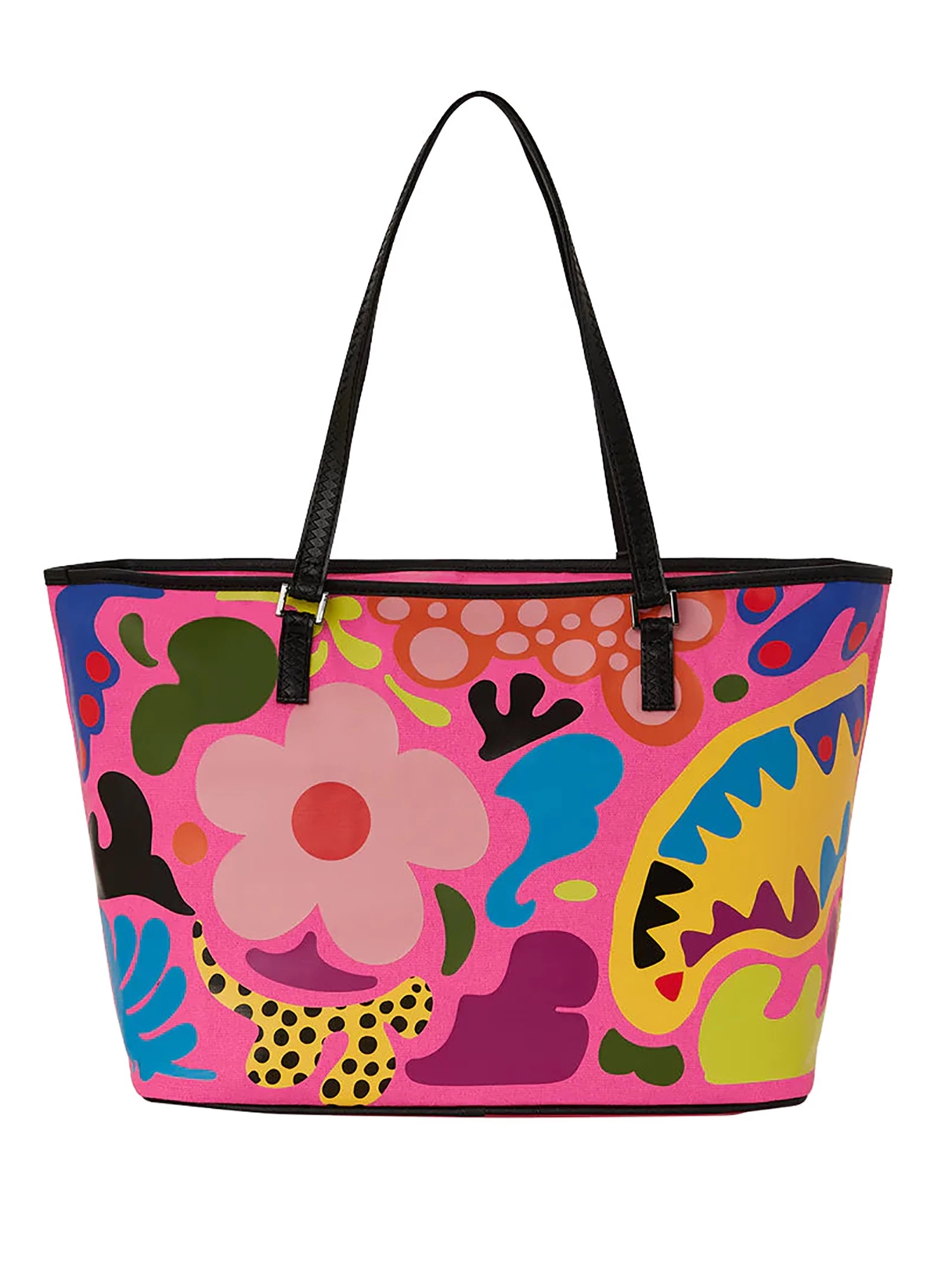 Sprayground Wild Flora Tote Bag - Fuchsia - Image 3