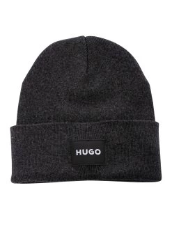 HUGO Xevon Beanie - Dark Grey