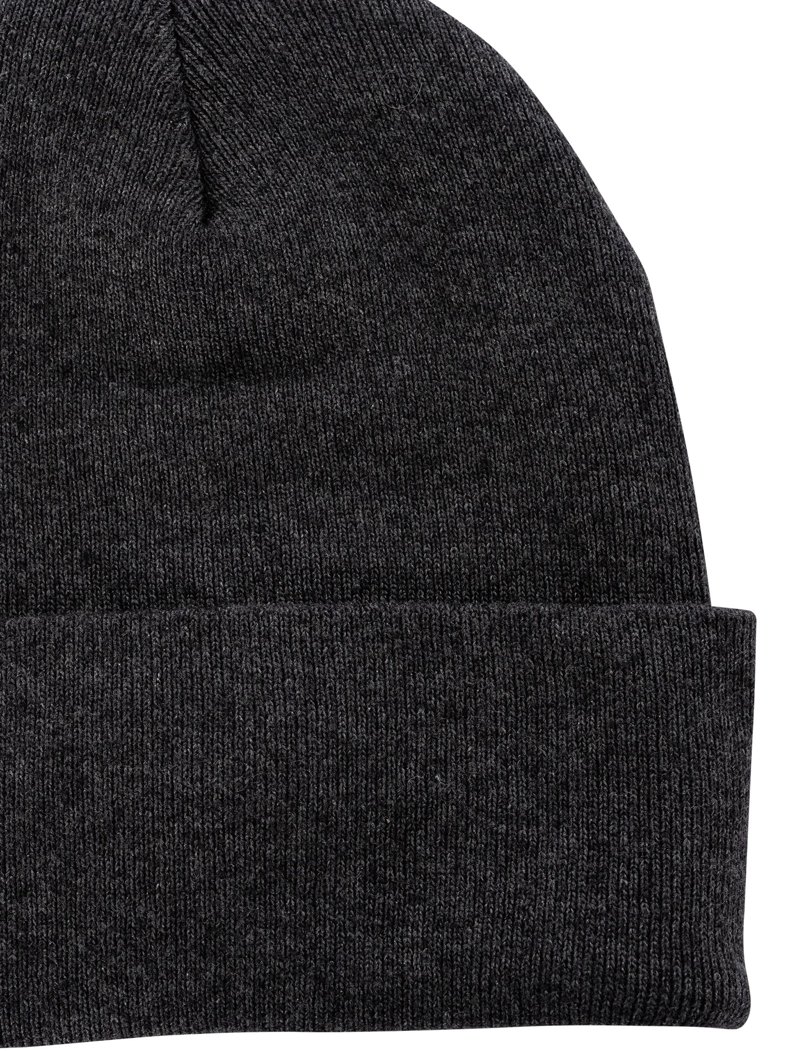 HUGO Xevon Beanie - Dark Grey - Image 4