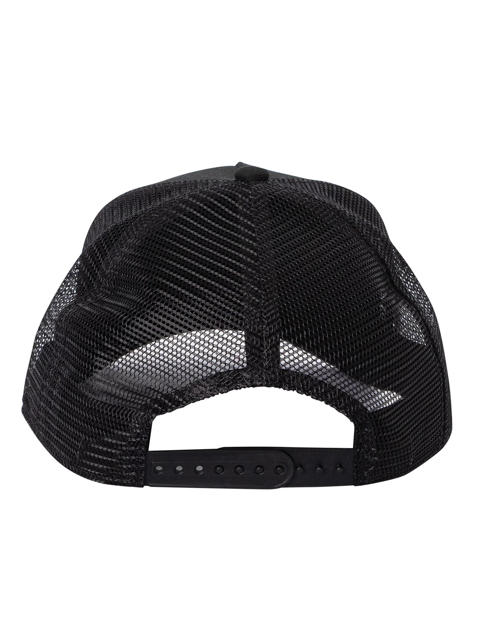 Christian Rose Iconic 50/50 Plate Trucker Cap - Black/White - Image 3