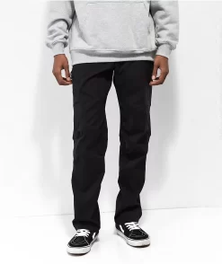 686 Anything Relaxed Black Cargo Pants