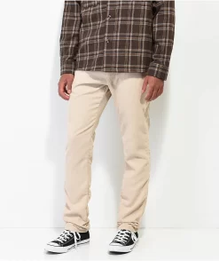 American Stitch Khaki Corduroy Carpenter Pants