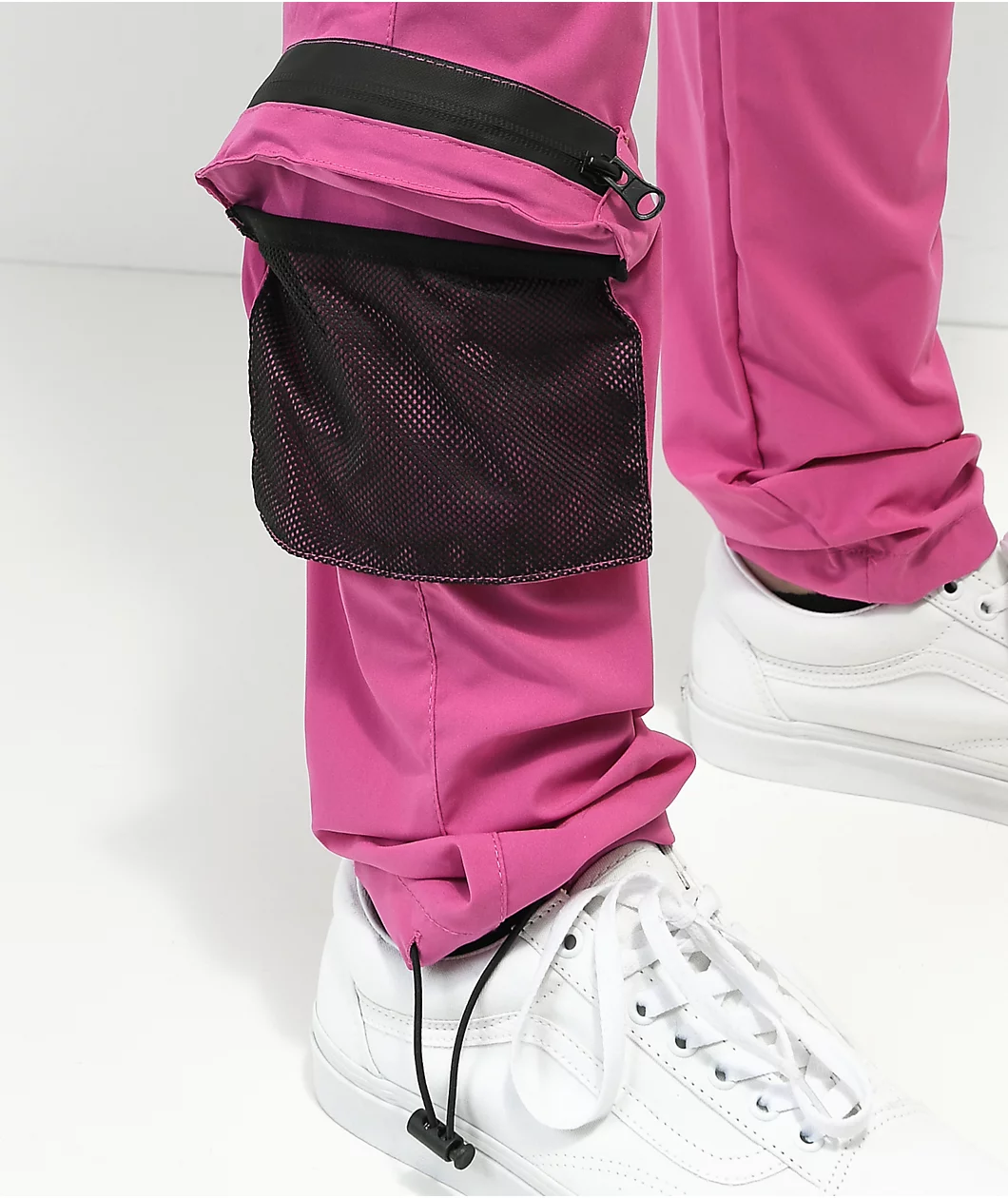 American Stitch Multi Pink Cargo Pants - Image 5