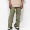 Brixton Surplus Relaxed Olive Pants