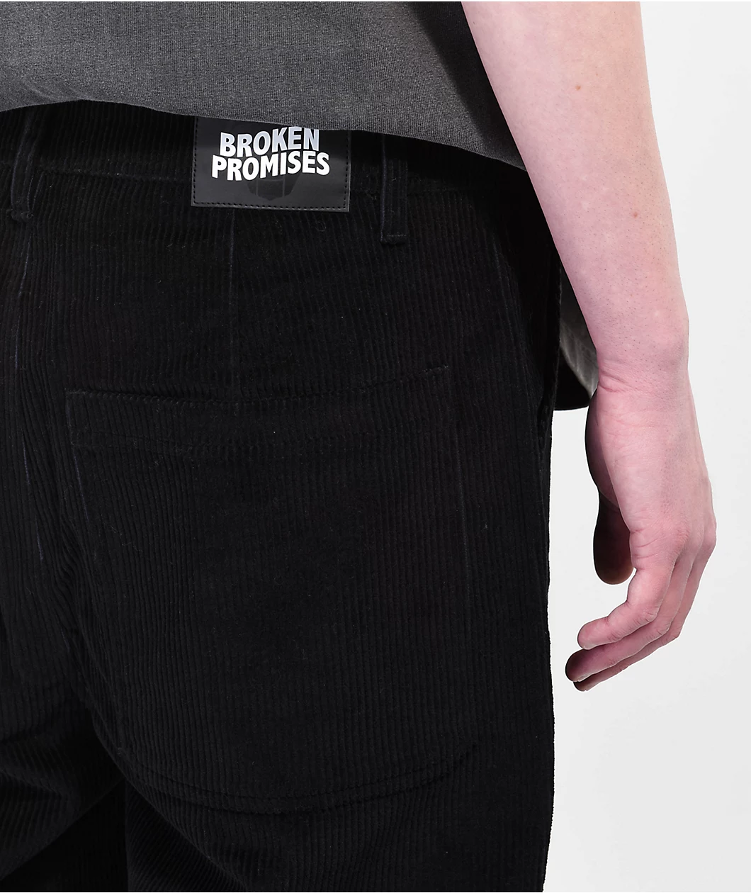 Broken Promises Nashville Black Corduroy Pants - Image 6