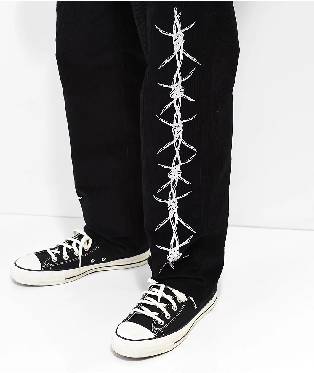 Broken Promises Nashville Black Corduroy Pants - Image 7