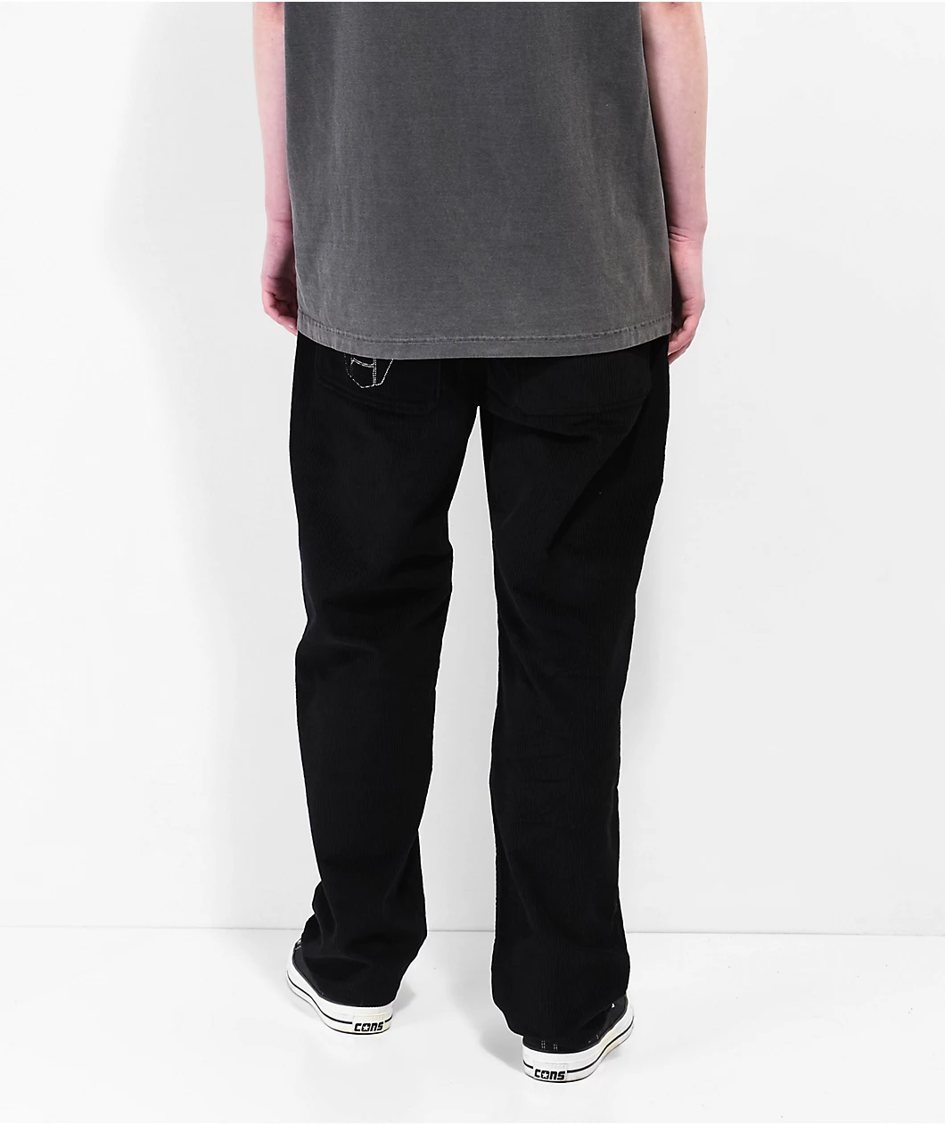 Broken Promises Nashville Black Corduroy Pants - Image 2