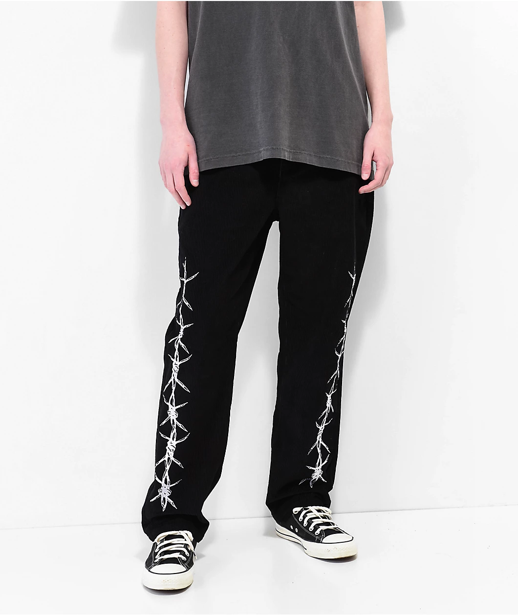 Broken Promises Nashville Black Corduroy Pants